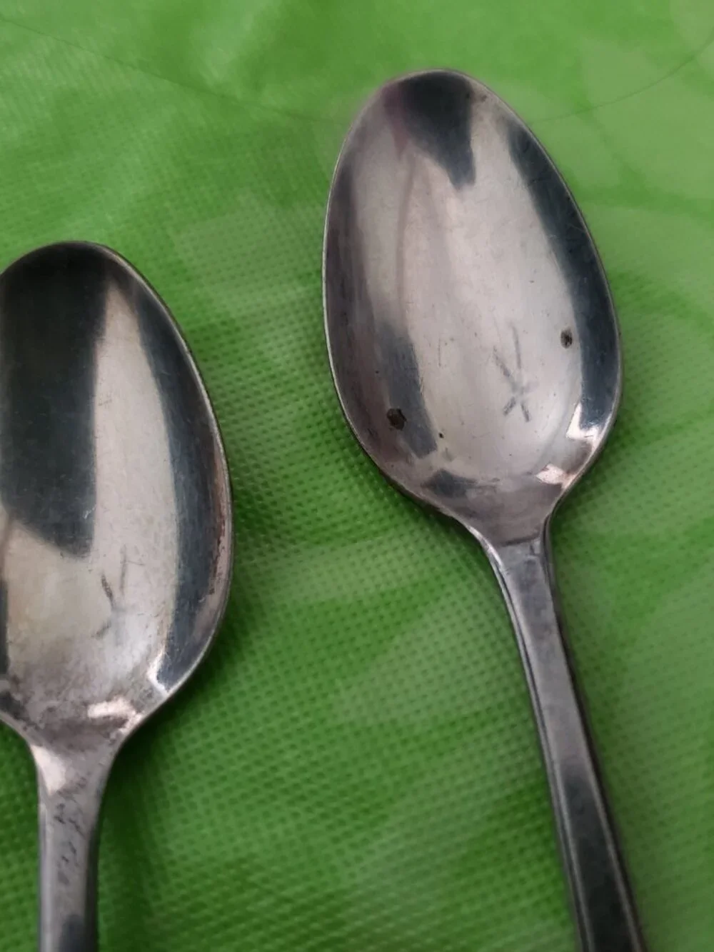International S. Co Demitasse Spoons Silver Plate – Triple Plate 4 -1/2” L